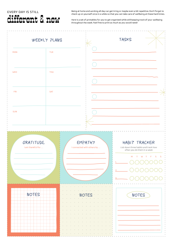 Planner (A4)